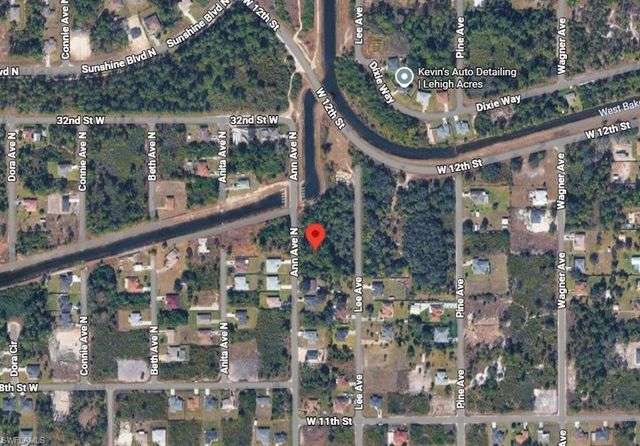 2814 Ann AVE N, Lehigh Acres, FL 33971