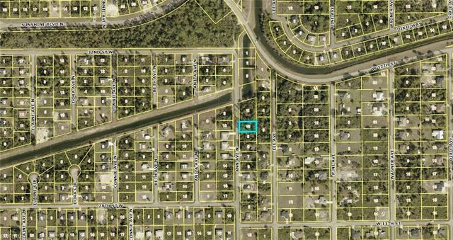 2814 Ann AVE N, Lehigh Acres, FL 33971
