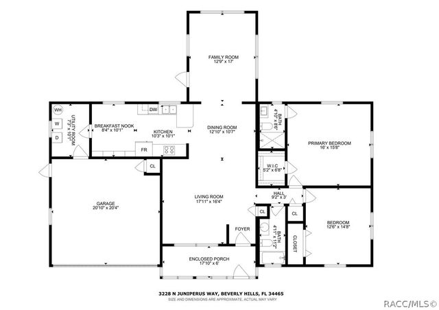3228 N Juniperus Way, Beverly Hills, FL 34465