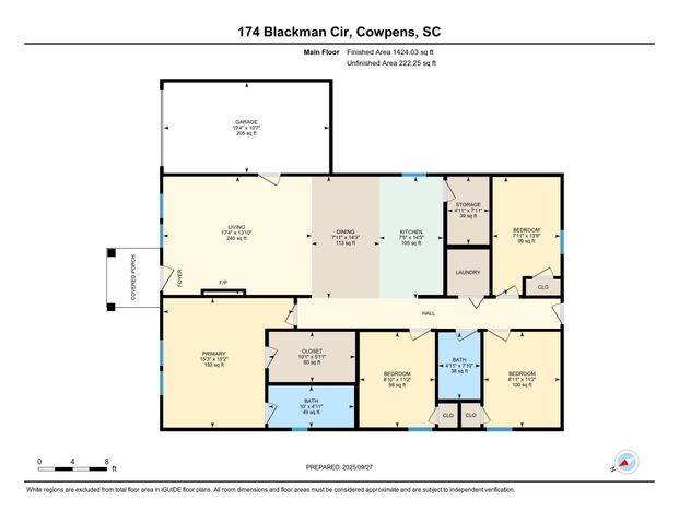 174 Blackman Circle, Cowpens, SC 29330