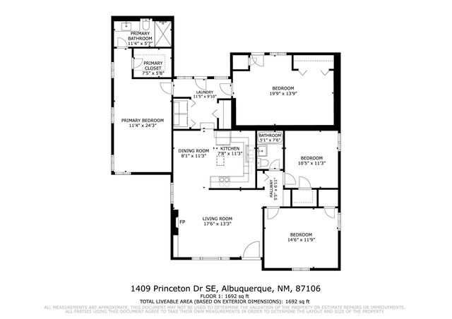 1409 Princeton Drive SE, Albuquerque, NM 87106