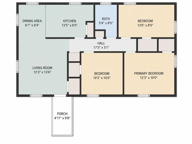 6463 Tillery Drive, Mobile, AL 36608