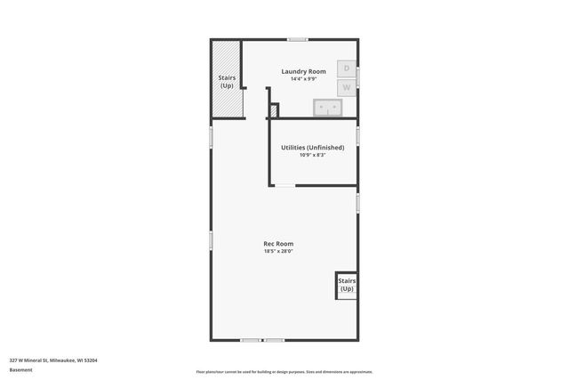 327 W Mineral STREET, Milwaukee, WI 53204