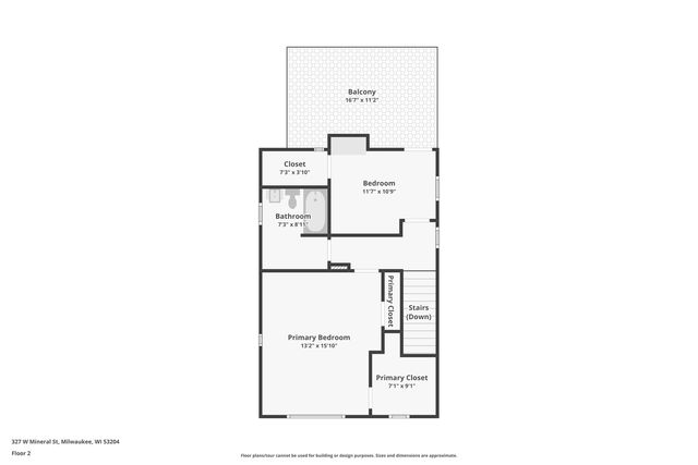 327 W Mineral STREET, Milwaukee, WI 53204