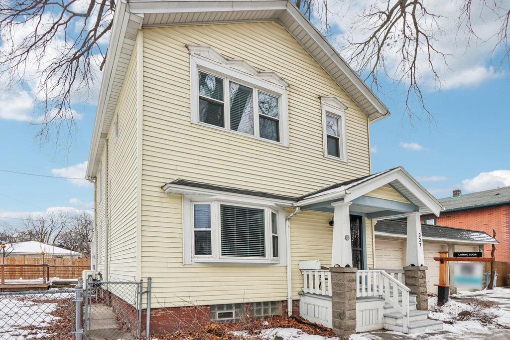 327 W Mineral STREET, Milwaukee, WI 53204