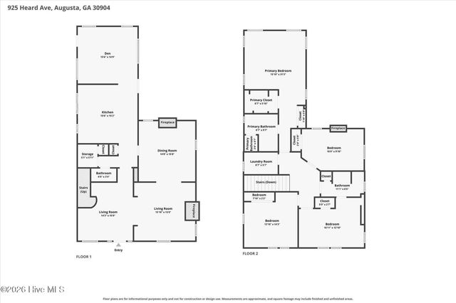 925 Heard Avenue, Augusta, GA 30904