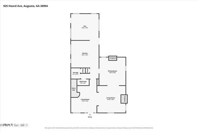 925 Heard Avenue, Augusta, GA 30904