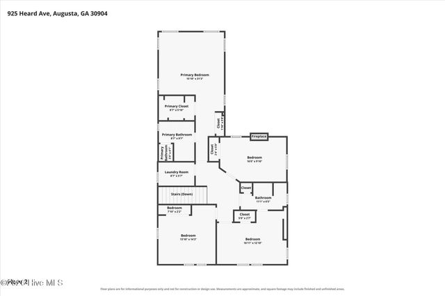 925 Heard Avenue, Augusta, GA 30904
