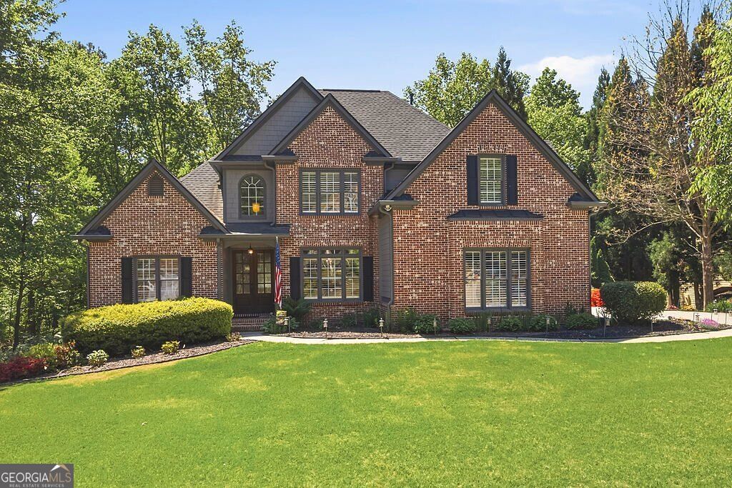 151 Misty View Lane, Acworth, GA 30101 — exterior