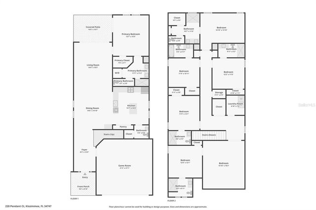 220 PENDANT COURT, Kissimmee, FL 34747