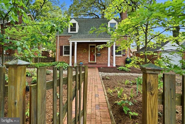 4003 OGLETHORPE ST, Hyattsville, MD 20782