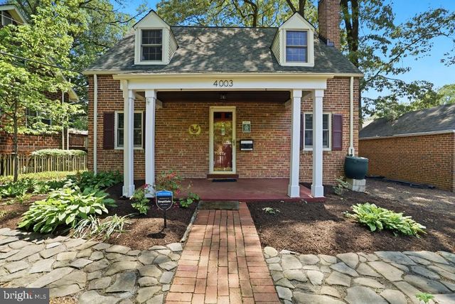 4003 OGLETHORPE ST, Hyattsville, MD 20782