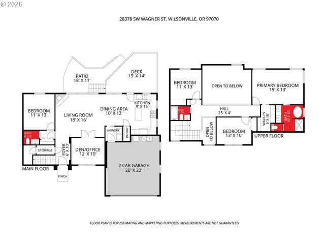 28378 Sw WAGNER St, Wilsonville, OR 97070