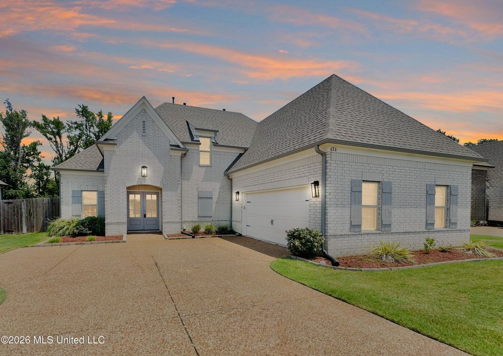 626 Dudley Drive, Hernando, MS 38632 — exterior