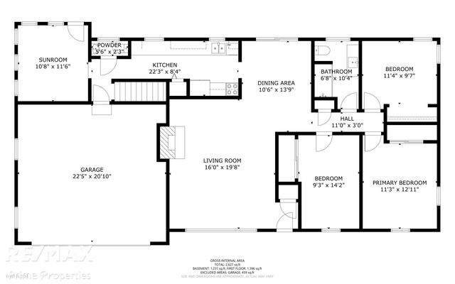 11394 Sunset Drive, Vienna Twp, MI 48420