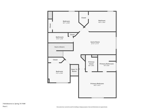 7130 Edwanna Lane, Spring, TX 77389