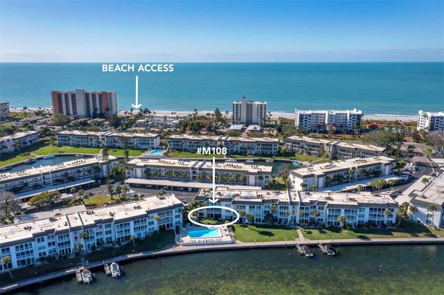 4430 EXETER DRIVE M108, Longboat Key, FL 34228