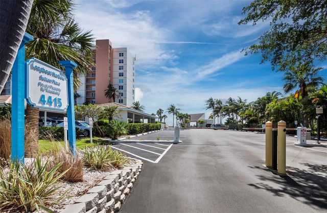 4430 EXETER DRIVE M108, Longboat Key, FL 34228