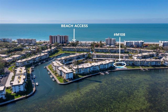 4430 EXETER DRIVE M108, Longboat Key, FL 34228