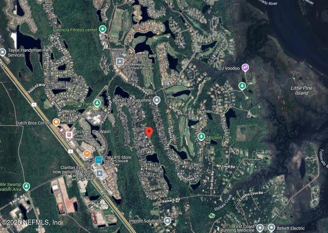 646 HANNAH PARK Lane, St. Augustine, FL 32095
