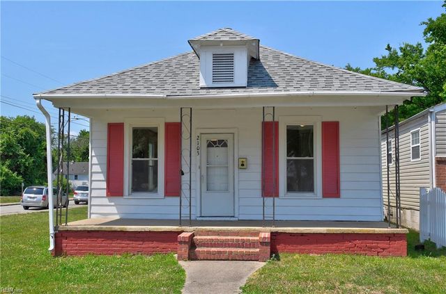 2103 Roanoke AVE, Newport News, VA 23607