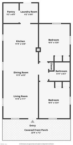 2103 Roanoke AVE, Newport News, VA 23607