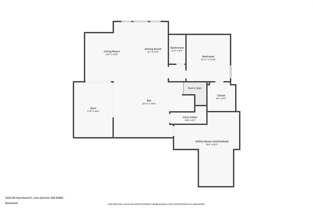 2226 SW Heartland Court, Lee's Summit, MO 64082