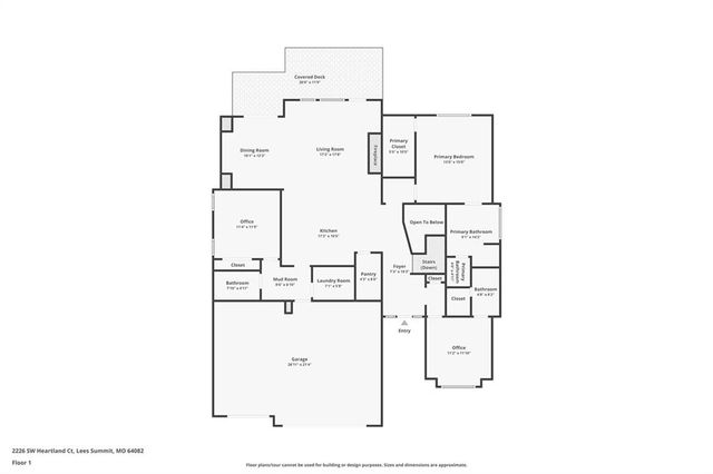 2226 SW Heartland Court, Lee's Summit, MO 64082