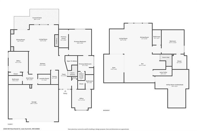 2226 SW Heartland Court, Lee's Summit, MO 64082