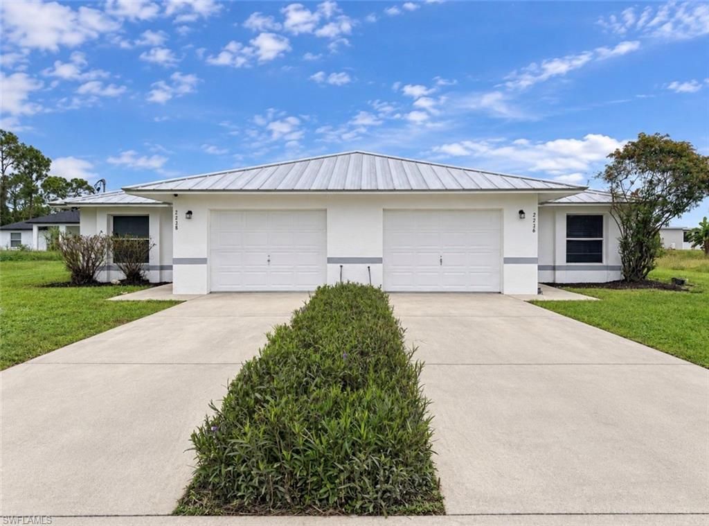 2236/2238 Fairway DR, LEHIGH ACRES, FL 33973 — exterior
