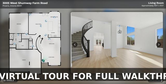 3005 W SHUMWAY FARM Road, Phoenix, AZ 85041