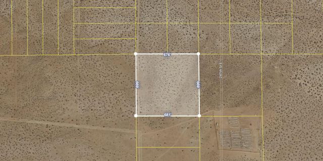 Vicinity Ave E-4 & 245th St E., High Vista, CA 93535