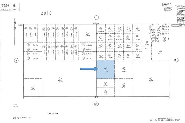Vicinity Ave E-4 & 245th St E., High Vista, CA 93535