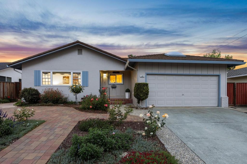 1087 S Stelling Road, Cupertino, CA 95014