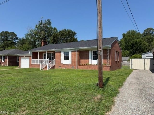 311 Lake DR, Suffolk, VA 23434