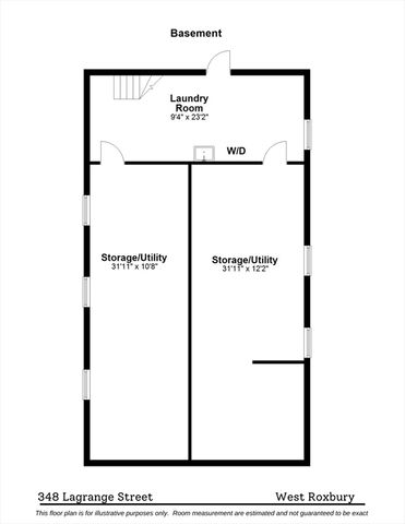 348 Lagrange St, Boston, MA 02132