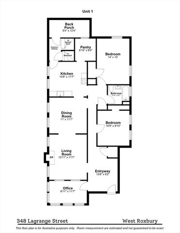 348 Lagrange St, Boston, MA 02132