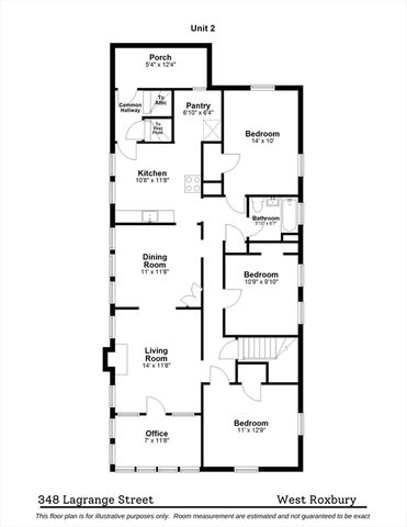 348 Lagrange St, Boston, MA 02132