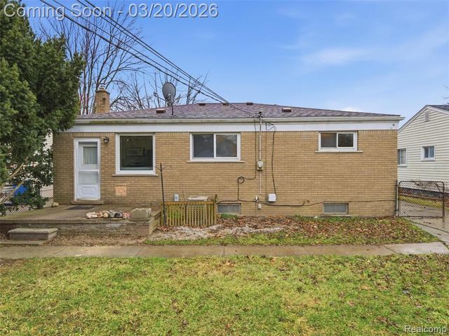 23530 Blackett Avenue, Warren, MI 48089