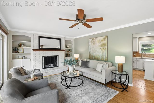 9787 York Woods Drive, York Charter Township, MI 48176
