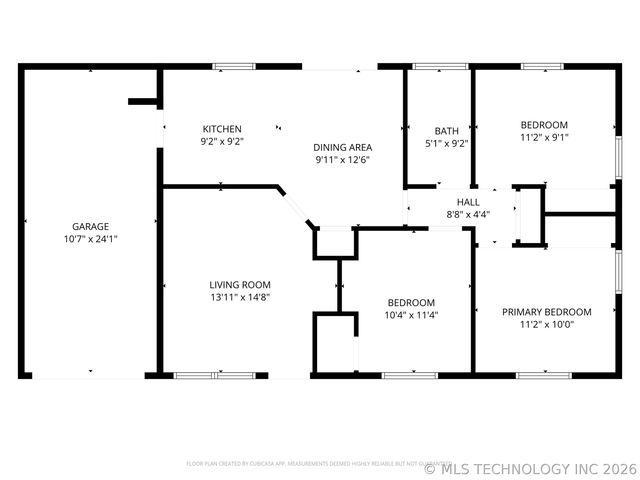 16553 E 2nd Place, Tulsa, OK 74108