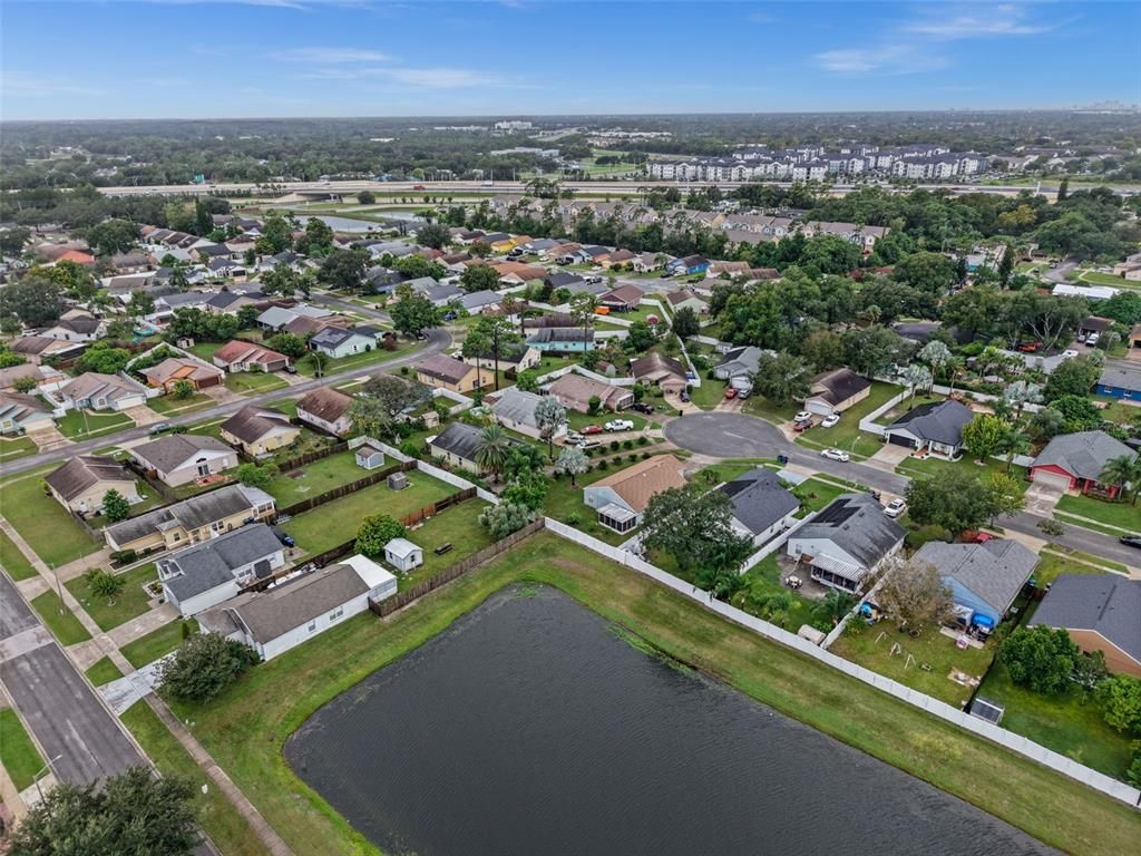 Image 45 of property listing at 1019 GREAT SHADY LANE, Orlando, FL 32825