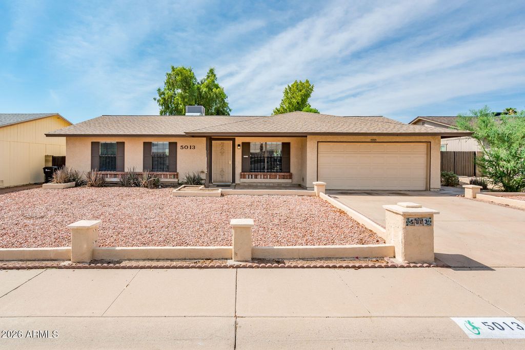 5013 E SHASTA Street, Phoenix, AZ 85044