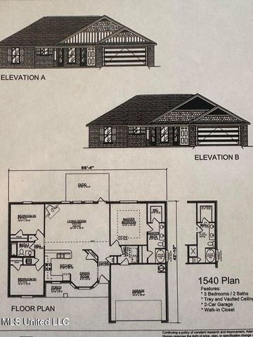 6288 Emerald Lake Drive, Biloxi, MS 39532