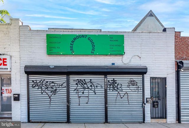 3409 GREENMOUNT AVE, Baltimore, MD 21218