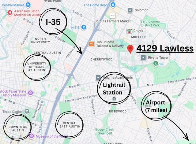 4129 Lawless ST, Austin, TX 78723