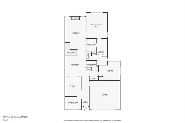 4133 Fawn Court, Marietta, GA 30068