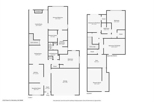 4133 Fawn Court, Marietta, GA 30068
