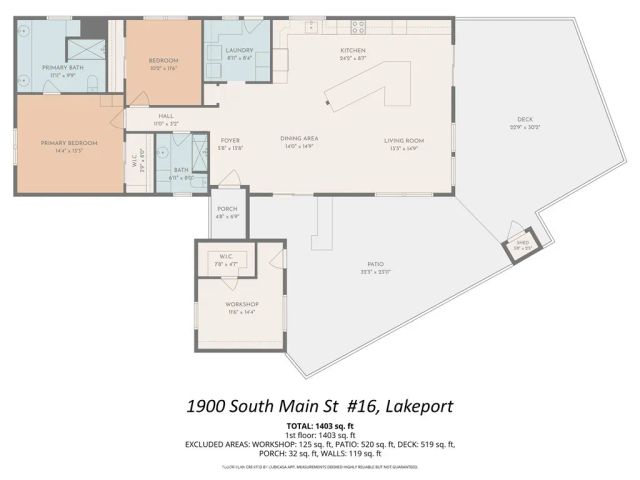 1900 S Main Street 16, Lakeport, CA 95453