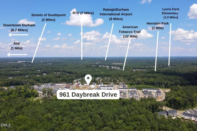 961 Daybreak Drive, Durham, NC 27713